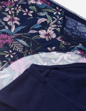 Hally high-waisted panties 2-pack