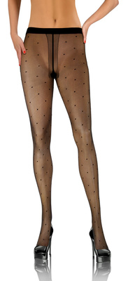 Modische Damenstrumpfhose