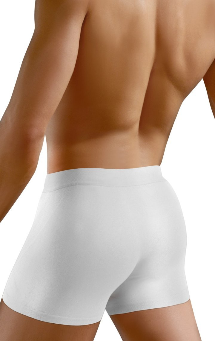 Herren-Boxershorts BM07 Weiß