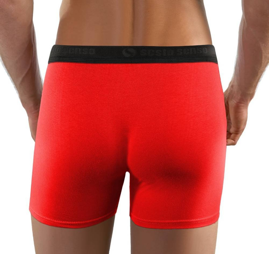 Herren-Boxershorts BM02 Rot