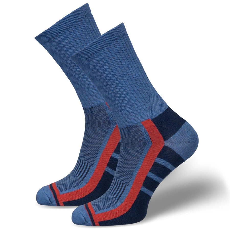 Herrensocken Go! Blau