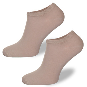 5x Herren Baumwollsocken Glatt