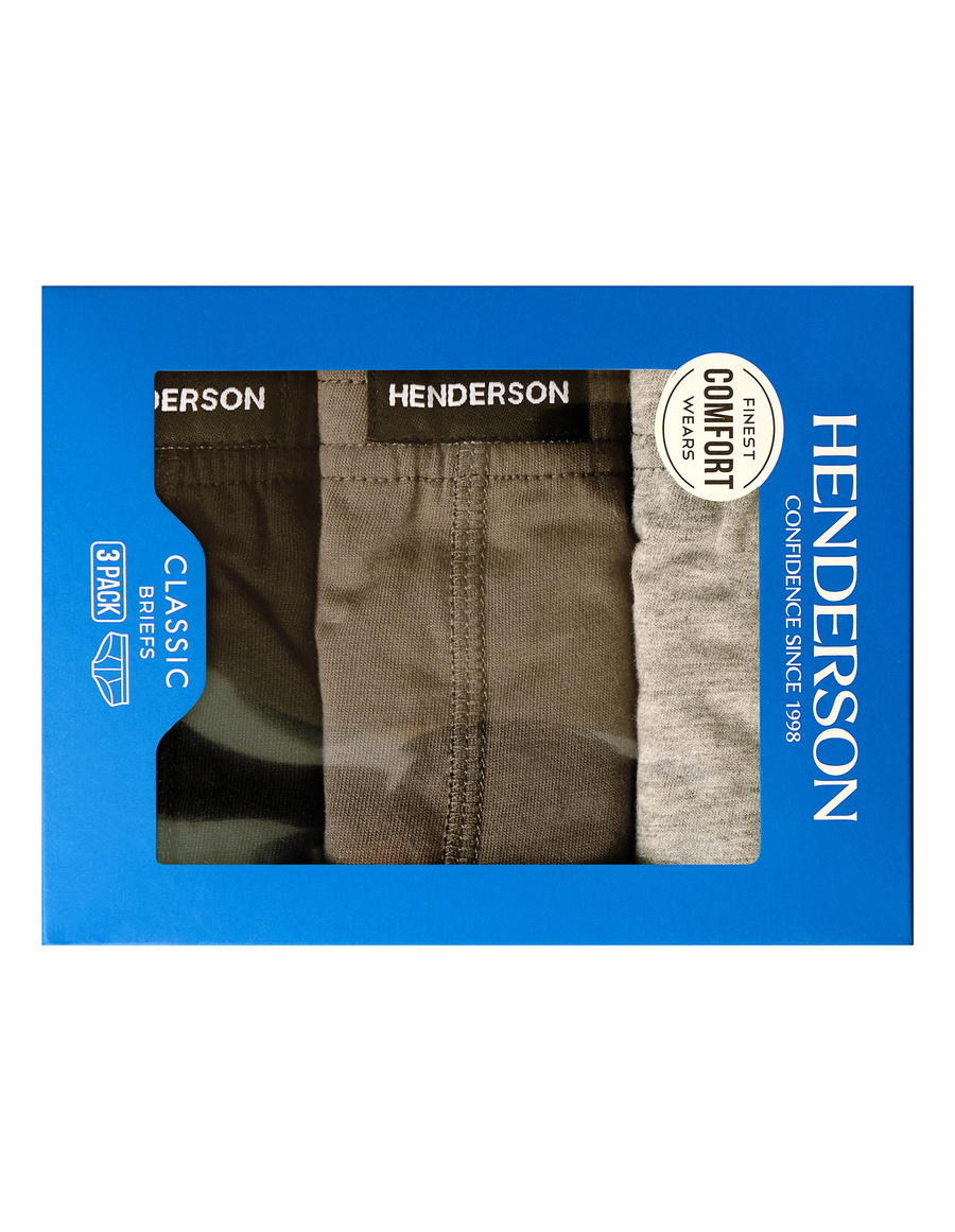 Klassische Slips 3er-Pack