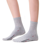 Sportsocken Serie Grau