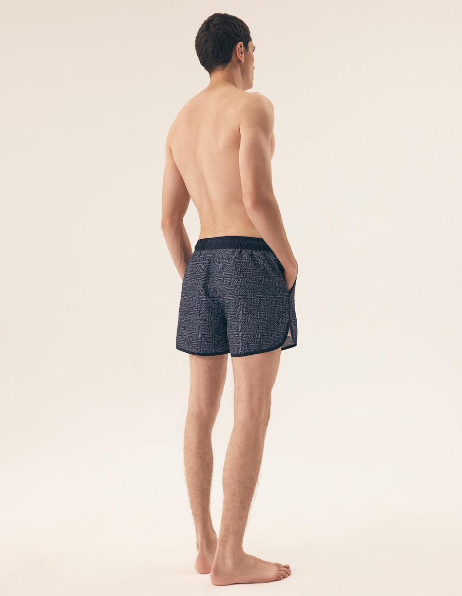 Quick-drying swim shorts Raw