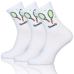Active Tennis Socken, Farbe Weiß, Größe 38-40