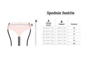 SPODNIE SEATTLE