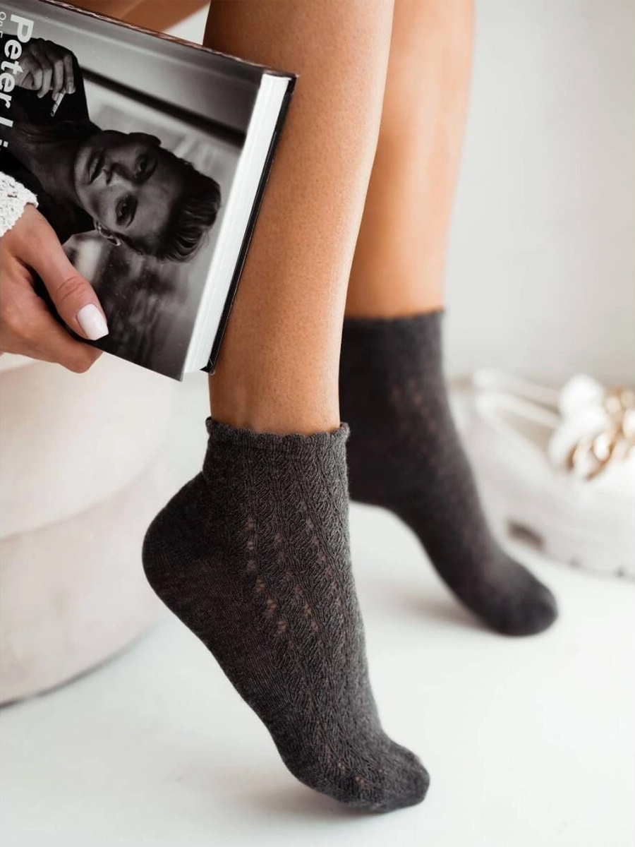 Netzsocken 989 für Frauen