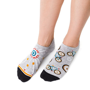 Damen/Herren farbige Füße Fahrrad Mehr Mode