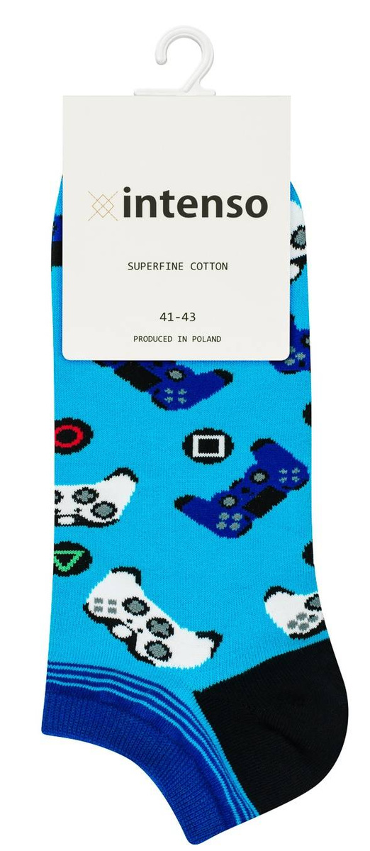 Farbige Socken STOPS Kunst. 1849 Intenso Gamer