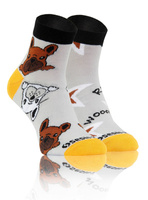 Kurzsocken Finest Simply Mehrfarbig