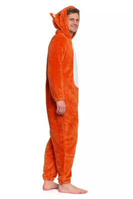 Pajamas onesie fox