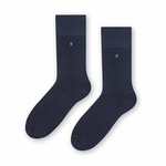 Anzug Socken halb Frottee Kunst. 003 HF001 Denim