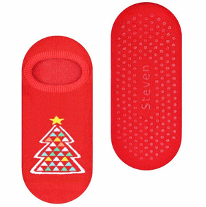 Șosete scurte frotir Art. 134 roșii