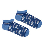 Männer lustig Beide Füße in Milena Aparates