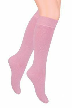 Kniestrümpfe Kinder Serie 072 Rosa/Violett