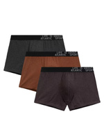 Boxer Shorts 3mh-226 Brown/Grey