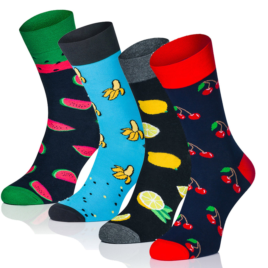 Bunte Socken aus Baumwolle Funny Art. 1917 Intenso