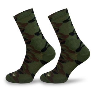 Herrensocken Hunting Serie Khaki