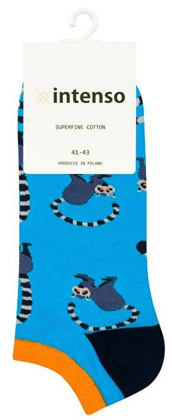 Farbige Socken STOPS Kunst. 1849 Intenso Lemur