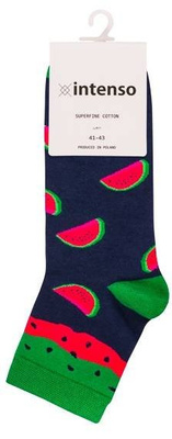 Bunte lustige Herrensocken Intenso Art. 1795