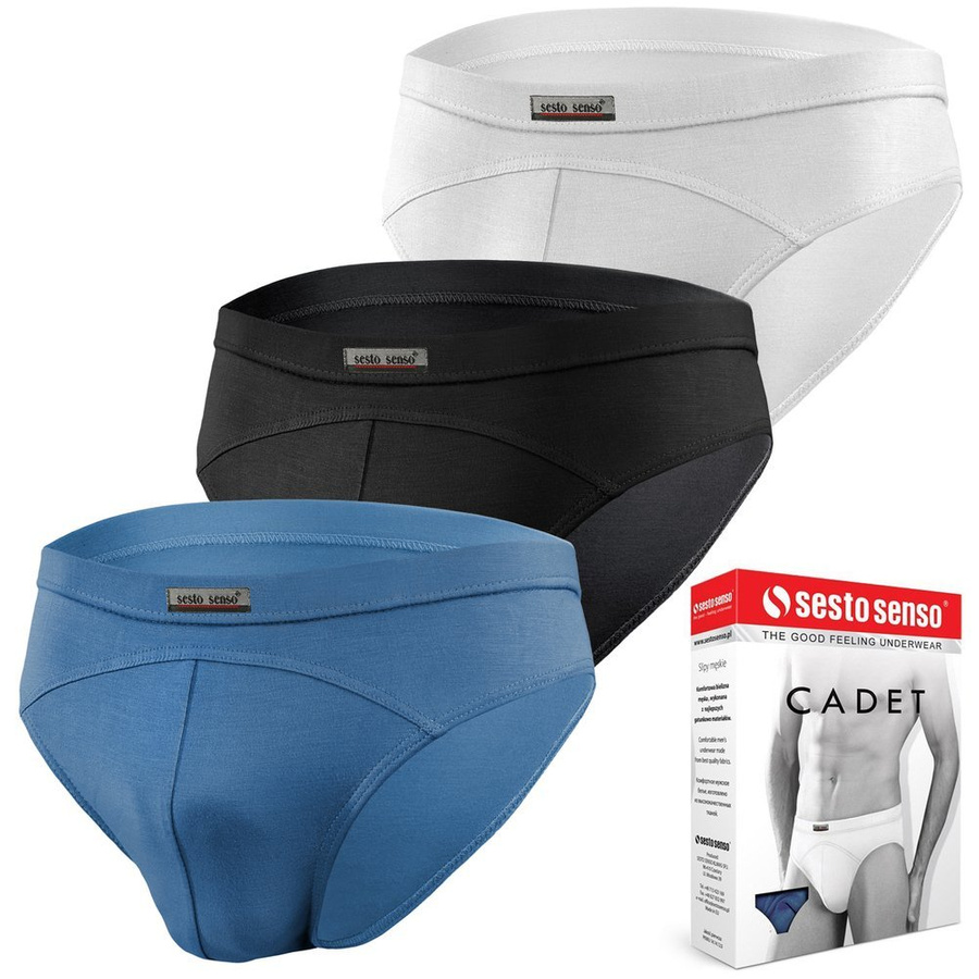 Herrenslips SM03 Gelb