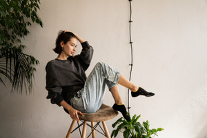 Farbige Damen/Herren More Modeschuhe