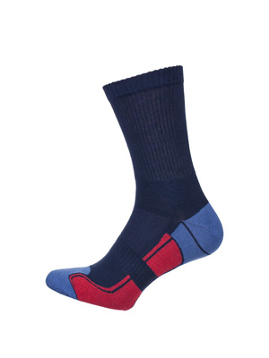 Herrensocken Go! Blau