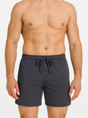 Krótkie spodenki piżamowe do spania Sesto Senso 651-15