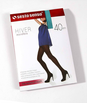 Strumpfhosen Serie Hiver 40DEN Mischung