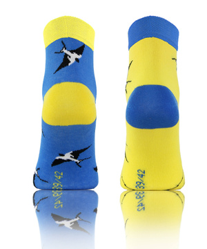 Kurze Socken Finest Simply Mehrfarbig