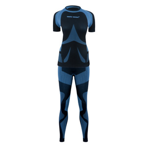 Thermounterwäsche-Set Thermo Active Blau