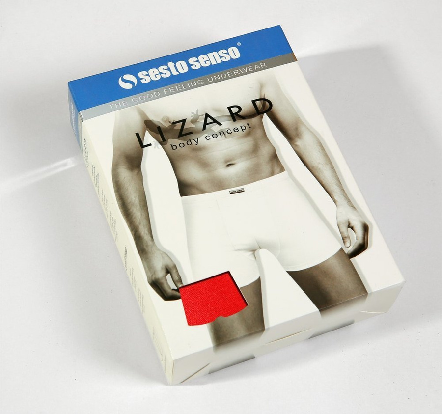 Herren-Boxershorts BM04 Rot