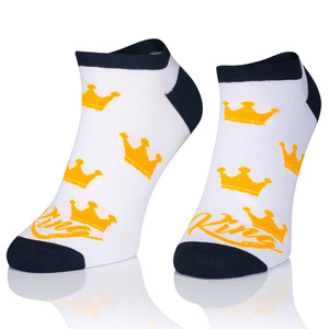 Farbige Socken Stops Kunst. 1849 Intenso Corona