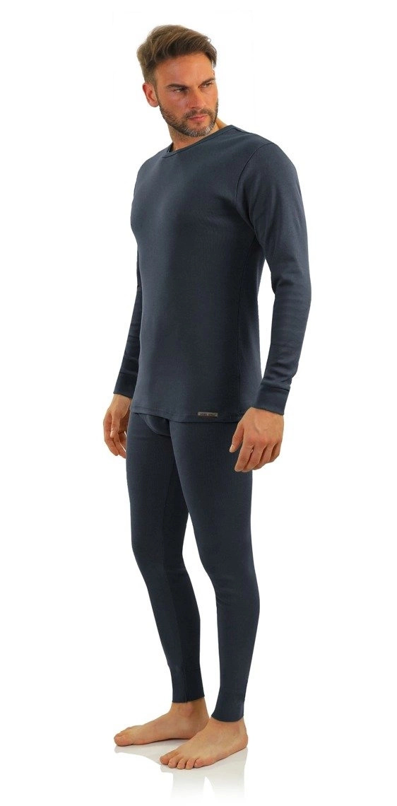 Herren-Unterwäsche-Set Art. 111 Graphit