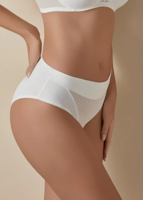 Damen-Slip Roxana Weiß