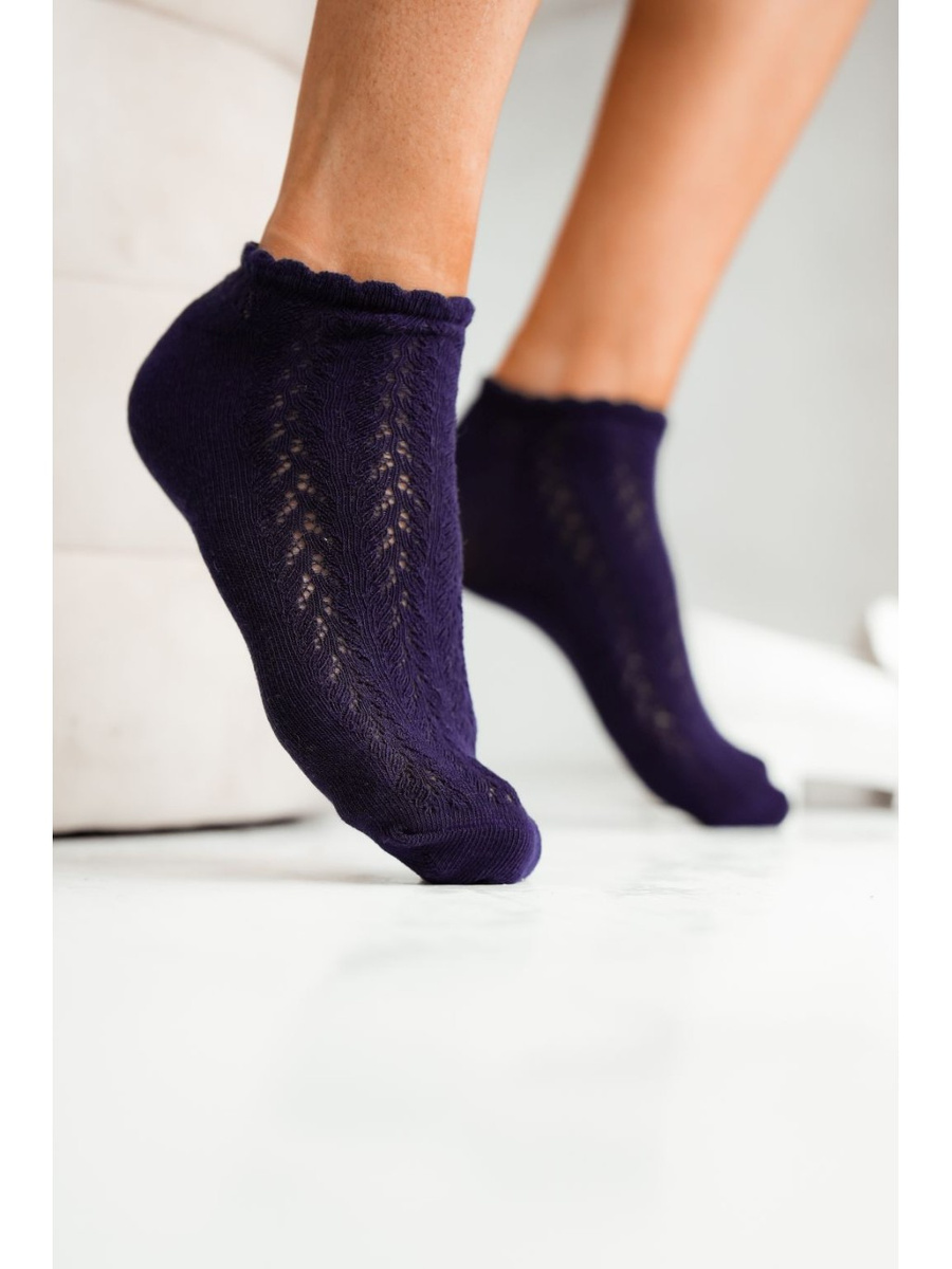 Damensocken aus Baumwolle Mirror Socken Milena