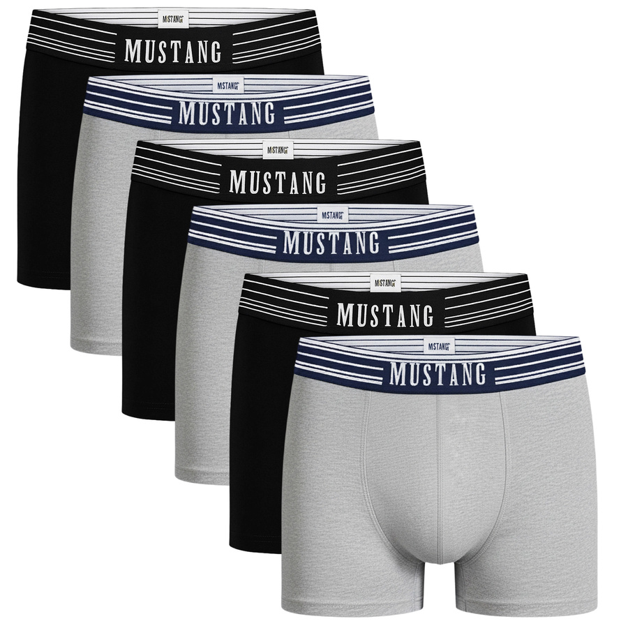 Mustang Men's Boxer Shorts 4046-1051-400 2 Pack