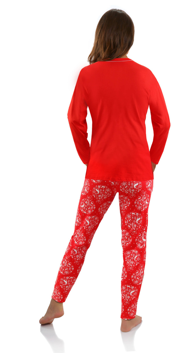 Pijama de damă Seria Roșie