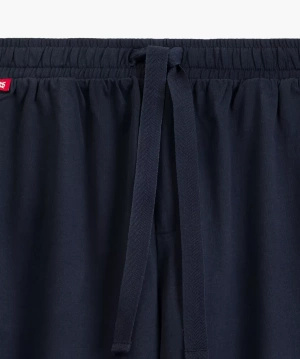 Herren-Pyjama Serie nmp-392 Grün/Grau/Marineblau