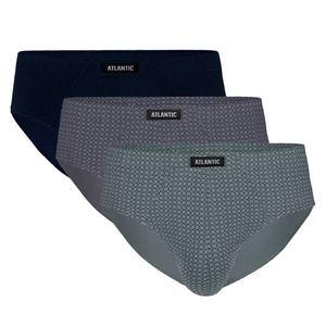 Chiloți bărbătești Classic 3MP-148 multicolori