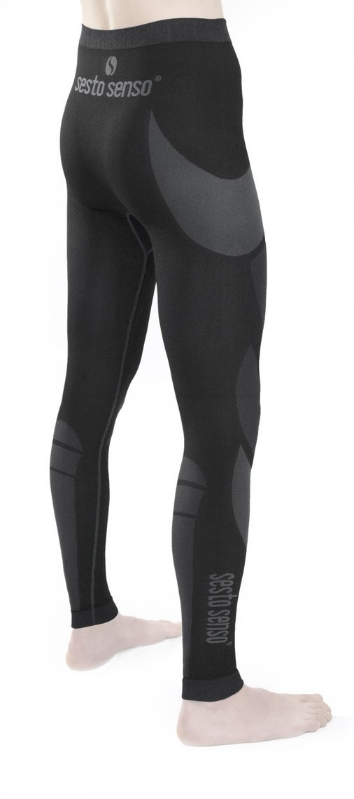 Pantaloni termici Thermo Active Gri