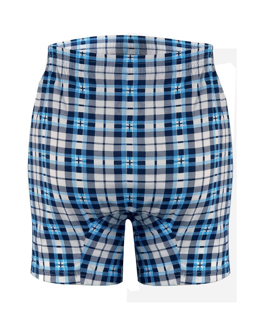 Herren-Boxershorts BM01 Blau