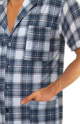 Chiloți Bărbătești SM01 Albastru Jeans