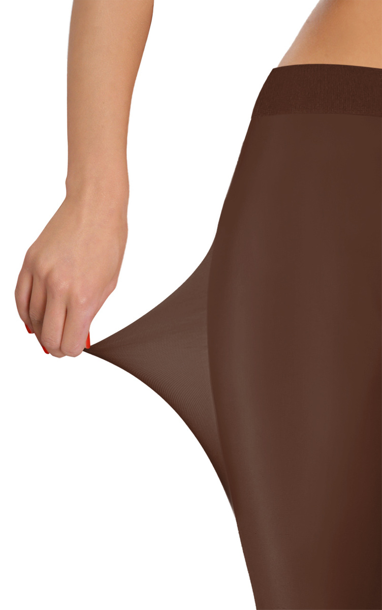 Blickdichte Strumpfhose Hiver 40DEN Rot