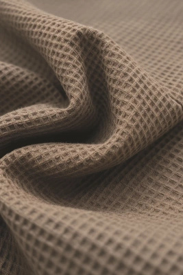 S BADEMANTEL WAFFEL C.BEIGE XXL