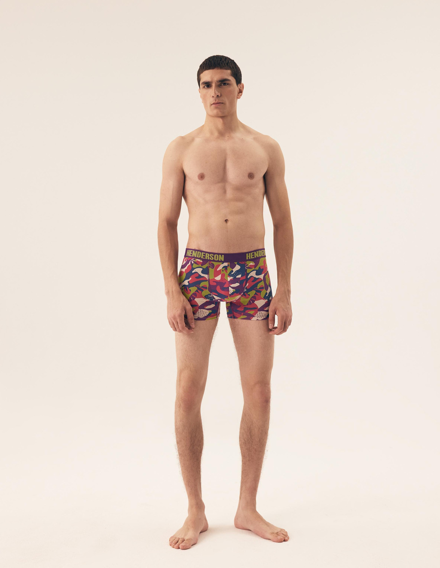 Boxershorts mit längerem Bein Spin 2er-Pack