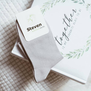 Socken Bambus Serie 125 Schwarz