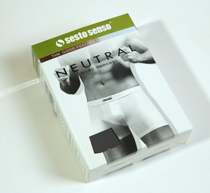 Herren-Boxershorts Neutral