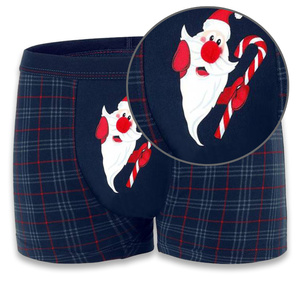 obcisłe Bokserki świąteczne Cornette